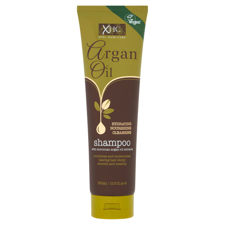 Xpel Hair Care Argan Oil Shampoo GOODS ASDA   