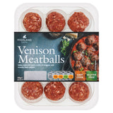 Highland Game Venison Meatballs Italian Style 300g, UK version