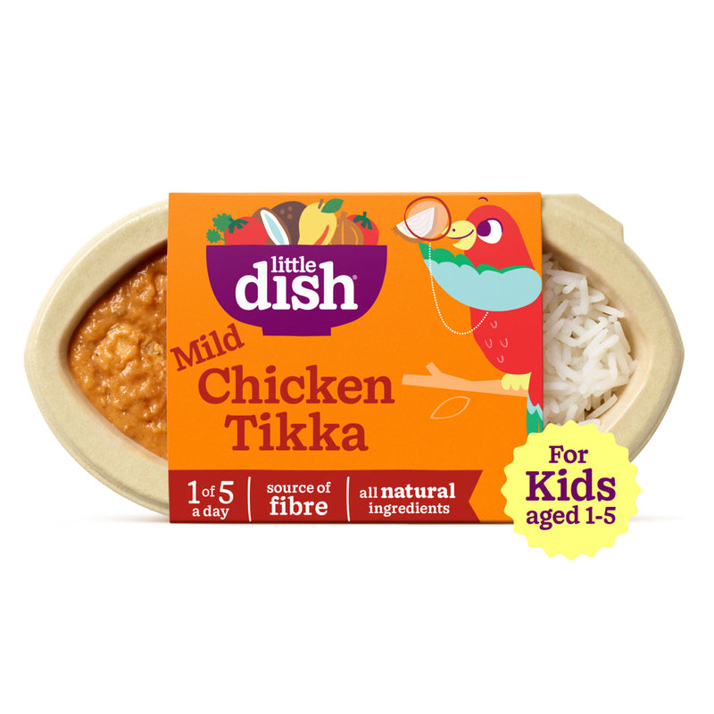 Little Dish Mild Chicken Tikka toddler meal 200g, UK version