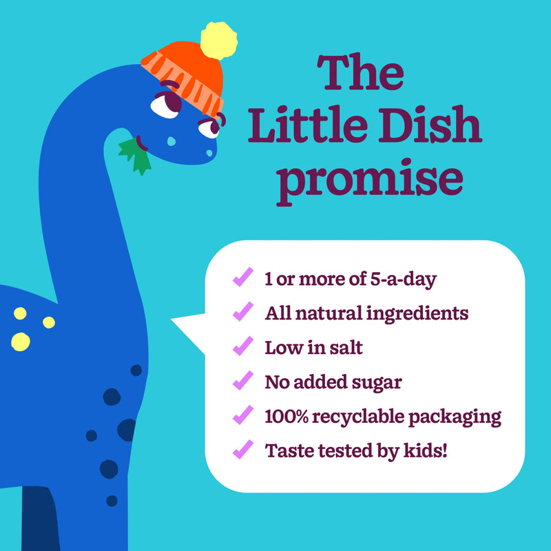 Little Dish Mild Chicken Tikka toddler meal 200g, UK version