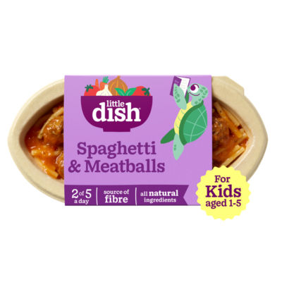 Little Dish Spaghetti & Fleischbällchen Kinder-Pastagericht 200g