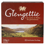 Glengettie Premium tea bags 80 count, imported from the UK