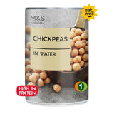 M&S Chickpeas in Water   400g GOODS M&S   