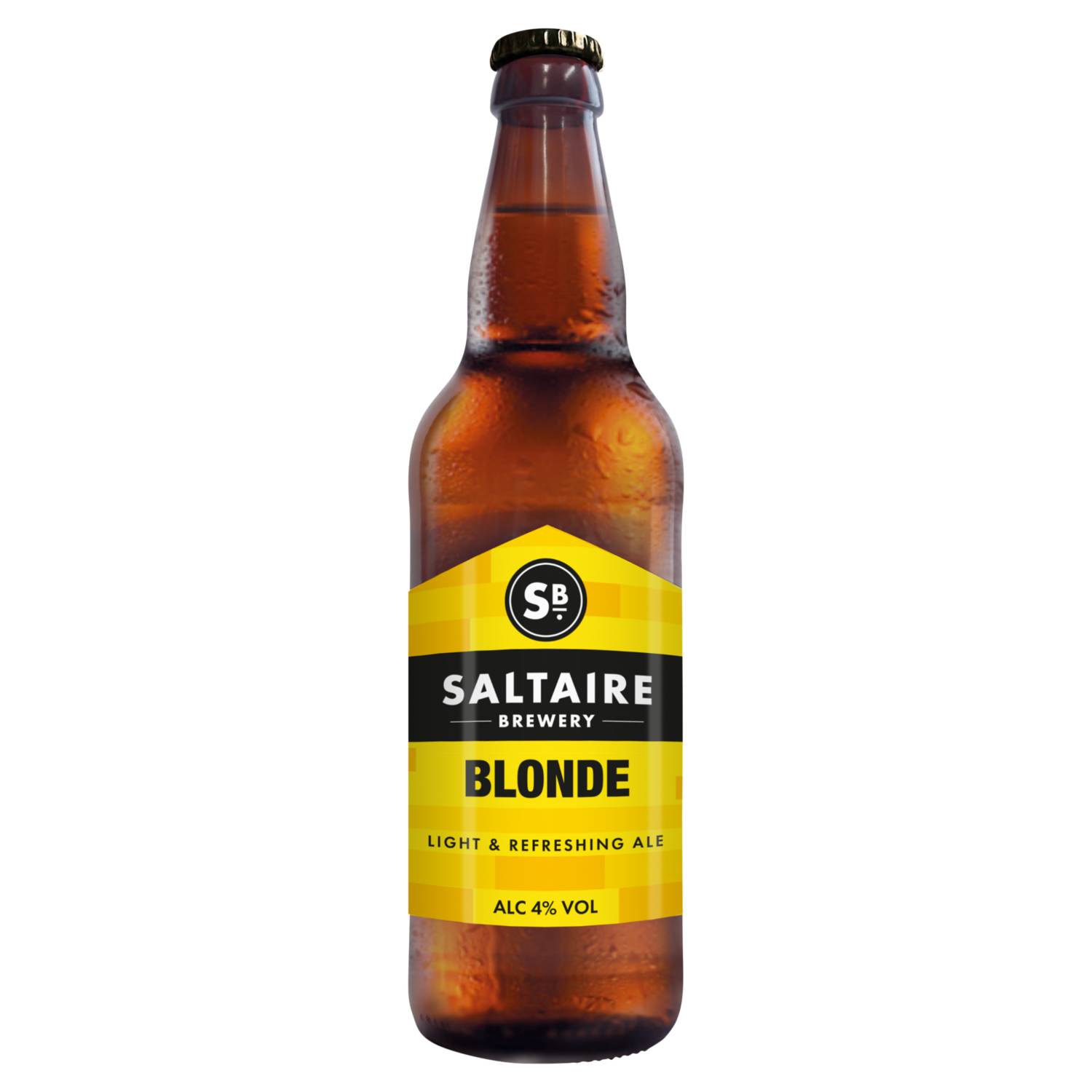 Saltaire Brewery Blonde ale 500ml, UK version