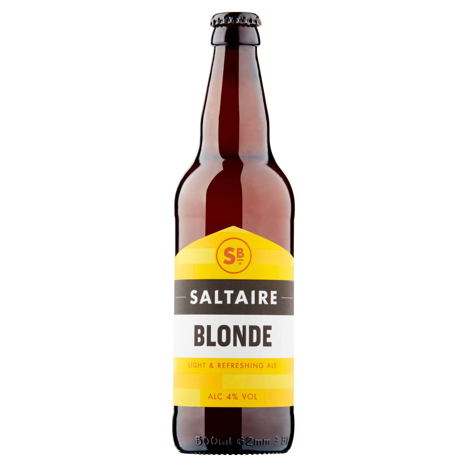 Saltaire Brewery Blonde ale 500ml, UK version
