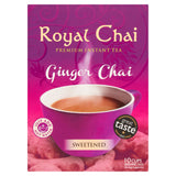 Royal Chai sweetened ginger chai 200g, imported from the UK