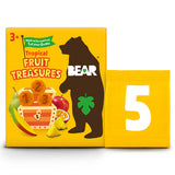 BEAR Tropical Fruit Treasures 3+ Years 5 x 20g GOODS ASDA   