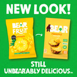 Bear dried pineapple fruit snack pack 35g - British product