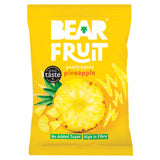 Bear dried pineapple fruit snack pack 35g - British product