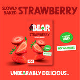 Bear Gently Baked Strawberries 90g, UK version