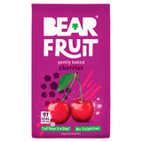 Bear gently baked cherries with apple juice 75g - British product