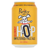 Purity Brewing Co Bunny Hop unfiltered pale ale 330ml, from the UK
