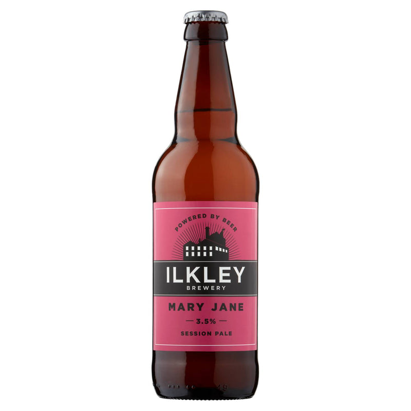 Ilkley Brewery Mary Jane session pale ale 500ml - British product