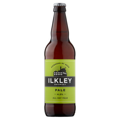 Ilkley Brewery All Day Pale ale 500ml (British brand)