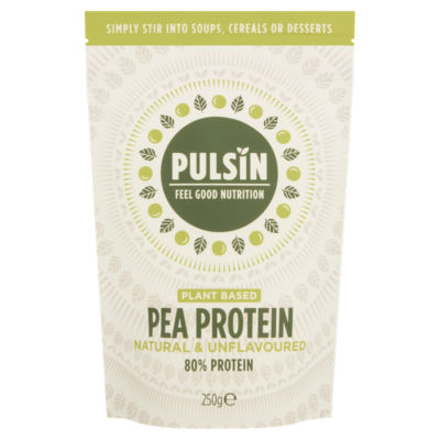 ASDA Pulsin Pea Protein Powder 250g- Buy online at McGrocer