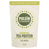 Pulsin pea protein powder unflavoured 250g (British brand)