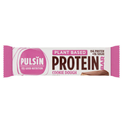 ASDA Pulsin Protein Bar Cookie Dough 57g- Buy online at McGrocer