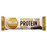 Pulsin plant based choc fudge protein bar 57g (British brand)
