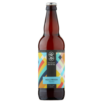 Stewart Brewing Hollyrood Pale Ale 500ml, UK version