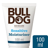 Bulldog Skincare men's sensitive moisturiser 100ml - British product