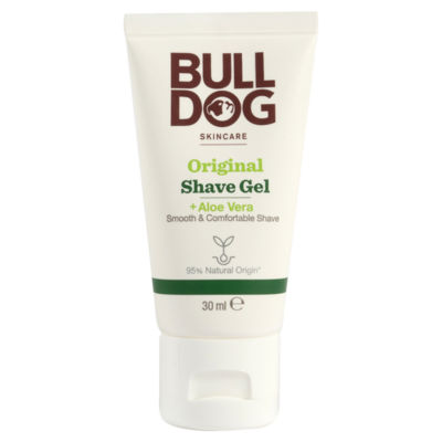 Bulldog Original Shave Gel Travel Mini 30ml, UK version