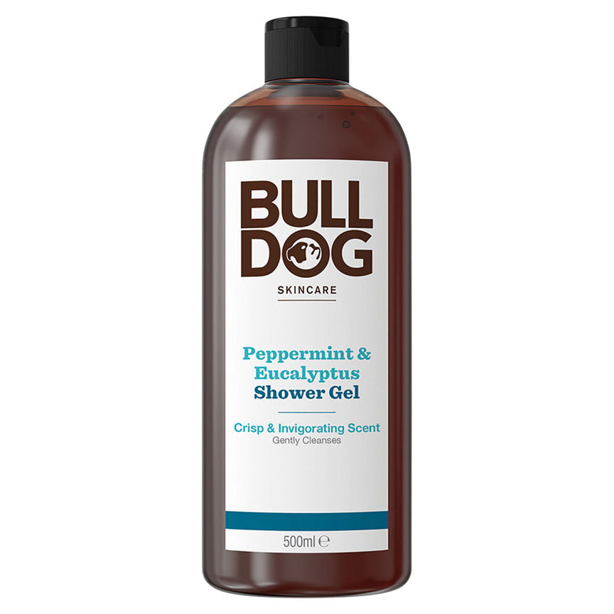 Bulldog Skincare Peppermint & Eucalyptus Shower Gel GOODS ASDA   