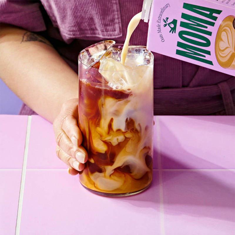 MOMA Barista oat drink 1L, imported from the UK