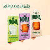 MOMA Barista oat drink 1L, imported from the UK