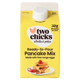 Two Chicks ready-to-pour pancake mix 500g (British brand)