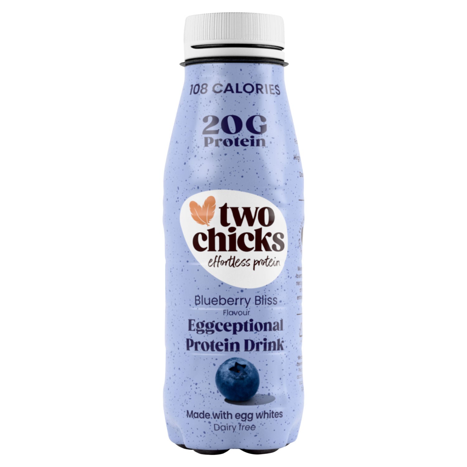 Two Chicks Blueberry Bliss protein drink 250ml - British product