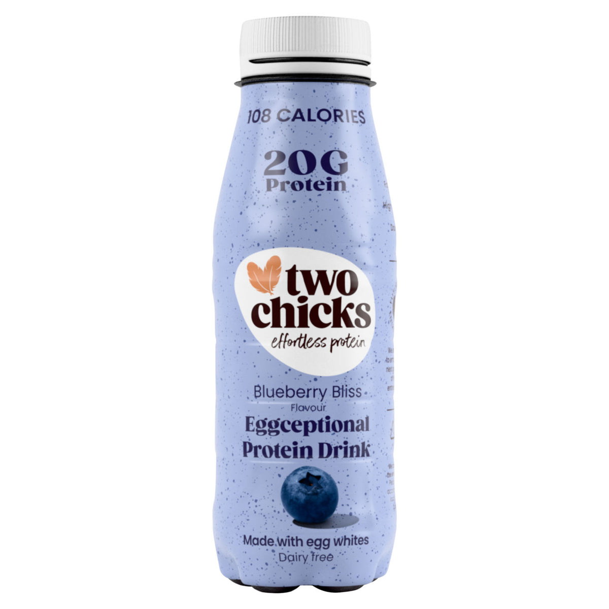 Two Chicks Blueberry Bliss protein drink 250ml - British product