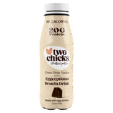 Two Chicks chocolate chip cookie flavour protein drink 250ml, imported from the UK