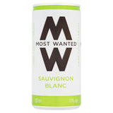 Most Wanted Sauvignon Blanc wine 187ml, imported from the UK