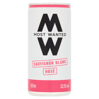 Most Wanted Pale Rosé wine 187ml - British product