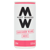 Most Wanted Pale Rosé wine 187ml - British product