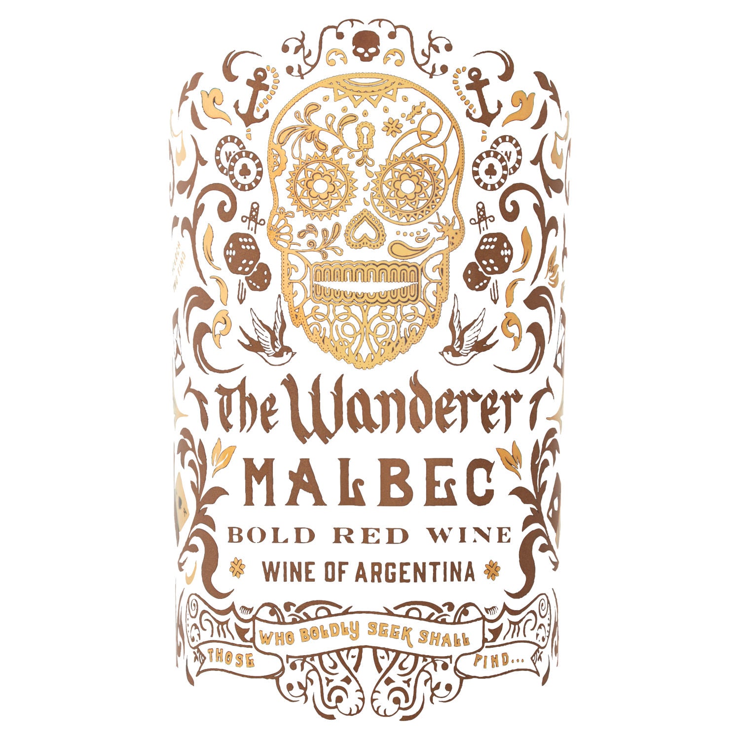The Wanderer Malbec red wine 75cl (British brand)