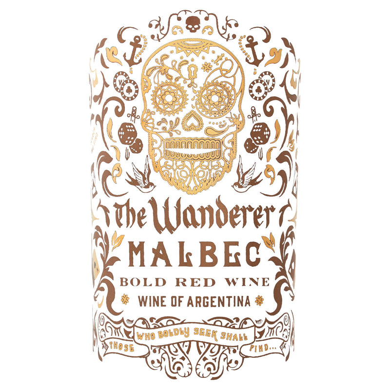 The Wanderer Malbec red wine 75cl (British brand)