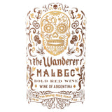 The Wanderer Malbec red wine 75cl (British brand)
