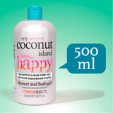 Treaclemoon Coconut Island shower gel 500ml, imported from the UK