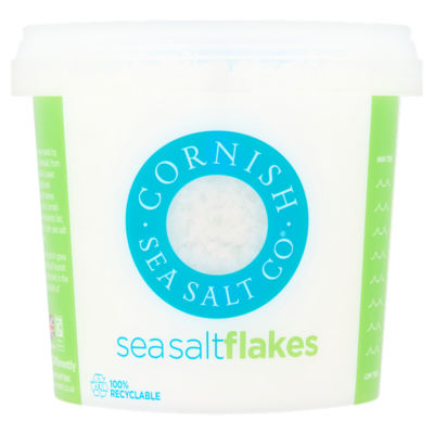 Cornish Sea Salt Co sea salt flakes 170g (British brand)