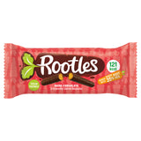 Rootles dark chocolate biscuits with carrot, UK version