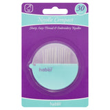 Haber sewing needles compact 30 pack, UK version