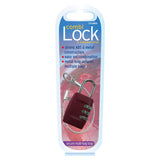 Travels Zahlenschloss mit Schlaufe (britische Marke)