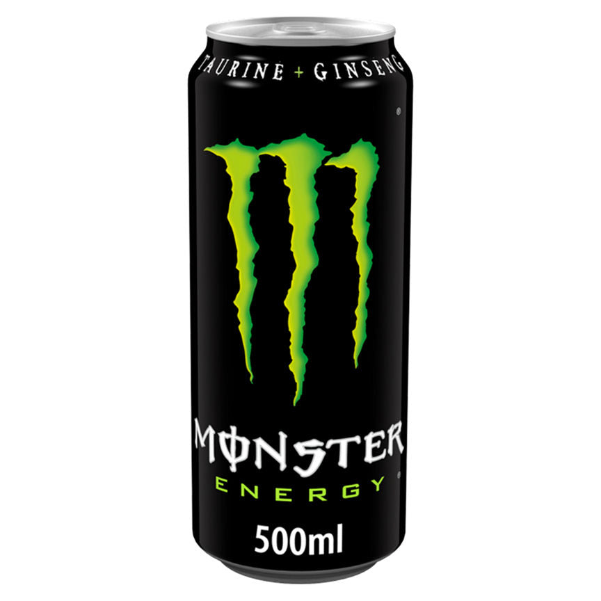 Monster Energy Drink Can GOODS ASDA   