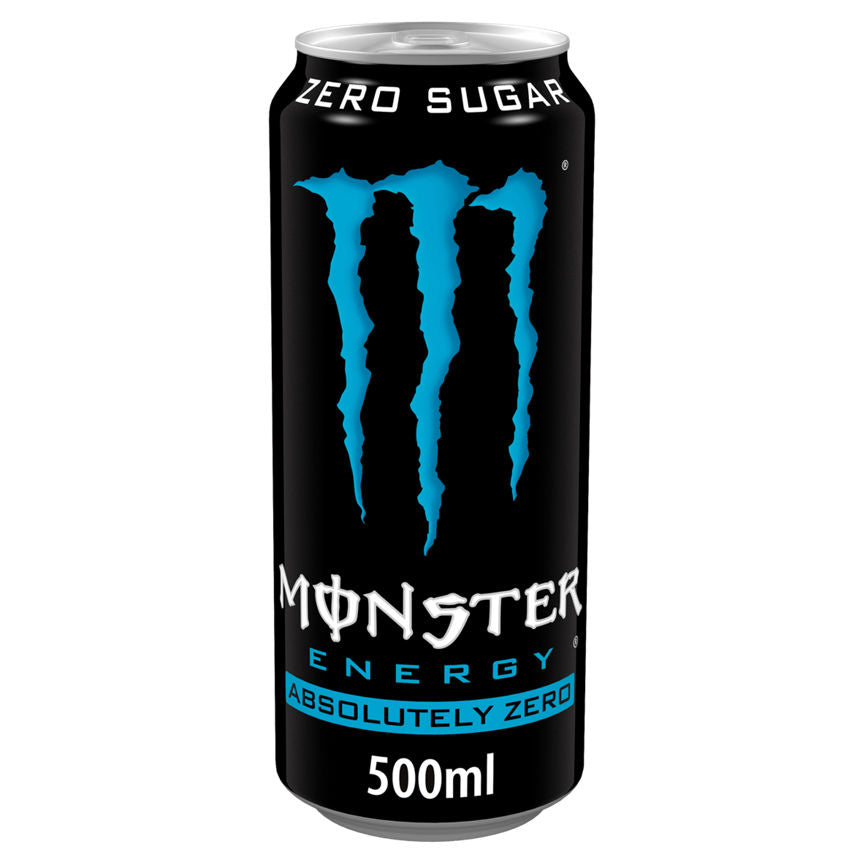 Monster Energy Absolute Zero GOODS ASDA   