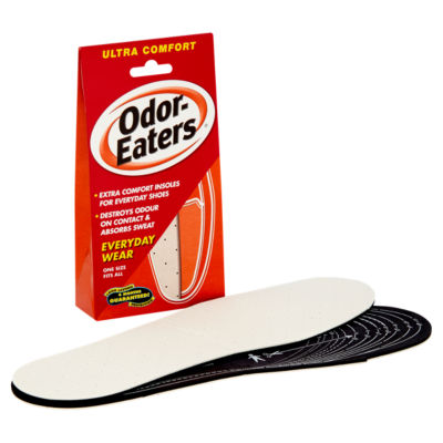 Odor-Eaters Semelles Ultra Confort Contrôle des Odeurs Taille Unique