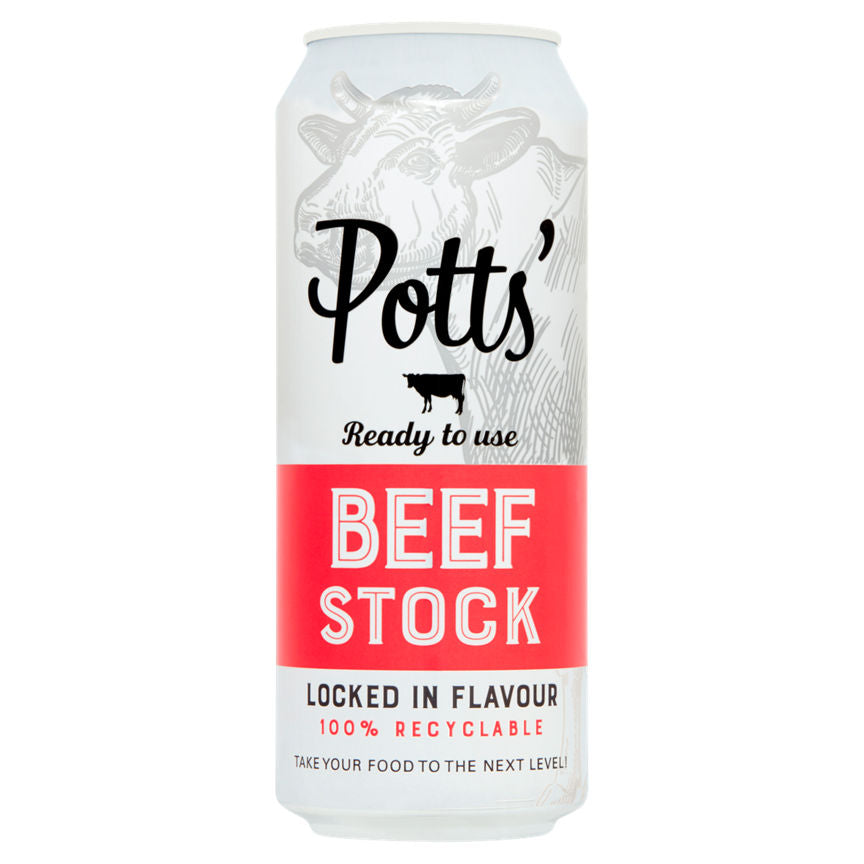 Potts Beef Stock GOODS ASDA   