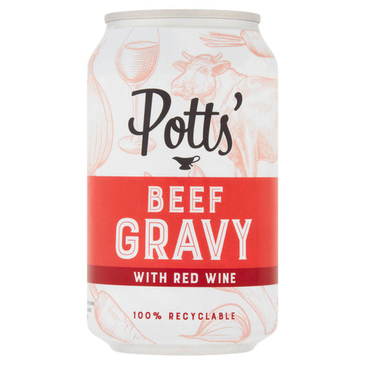 Potts Beef Gravy with Red Wine GOODS ASDA   