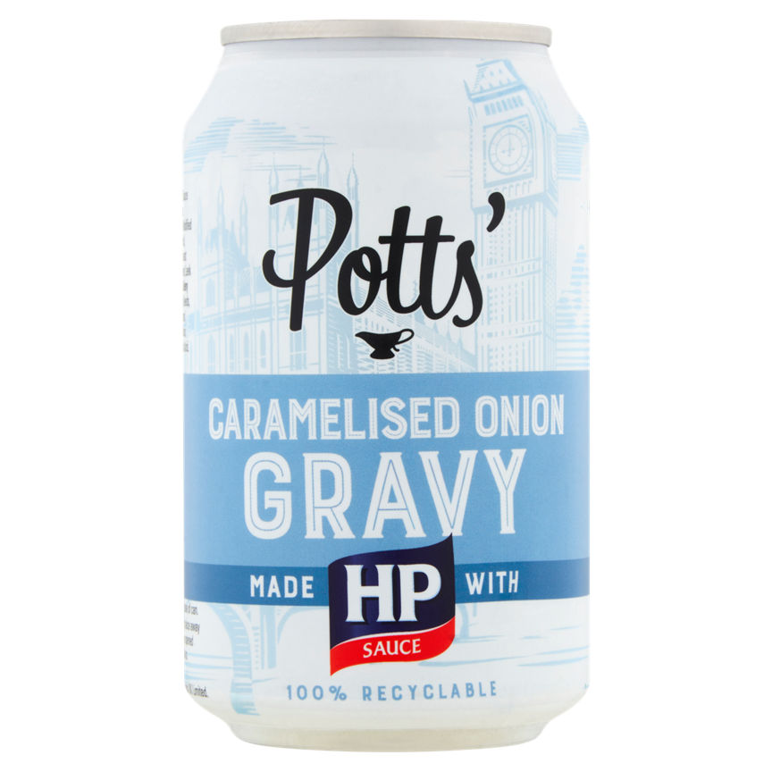 Pot Noel Caramelised Onion Gravy with HP Sauce 330g GOODS ASDA   