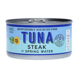 M&S Tuna Steak in Spring Water   200g GOODS M&S   